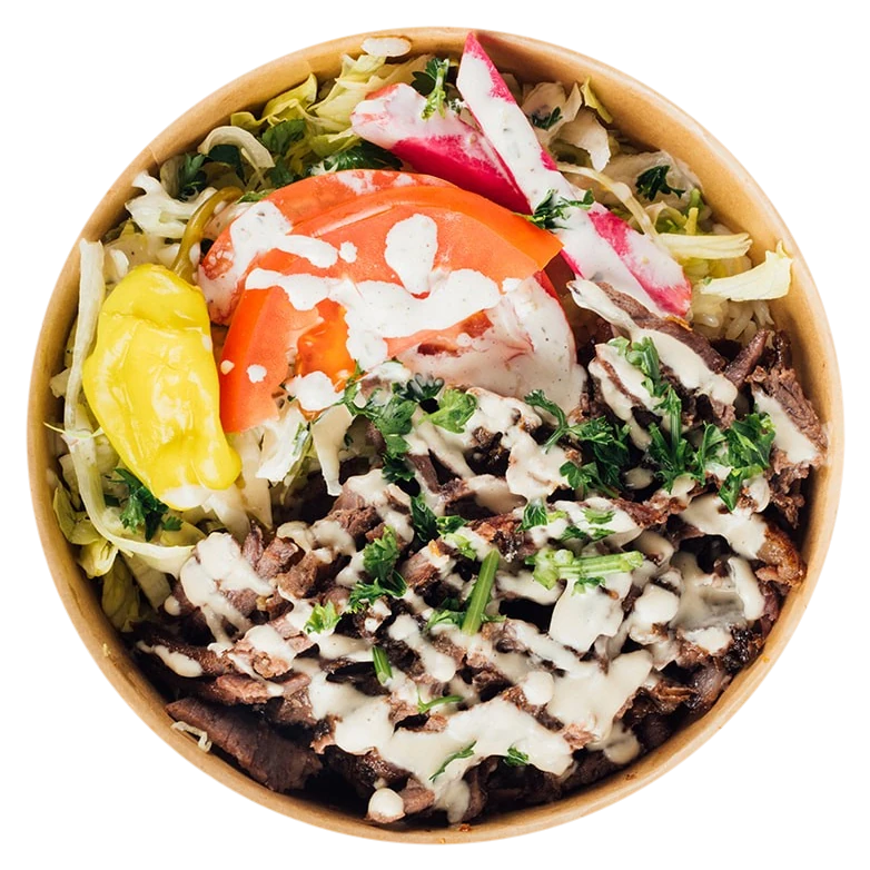 Assiette Shawarma Rue Beirut