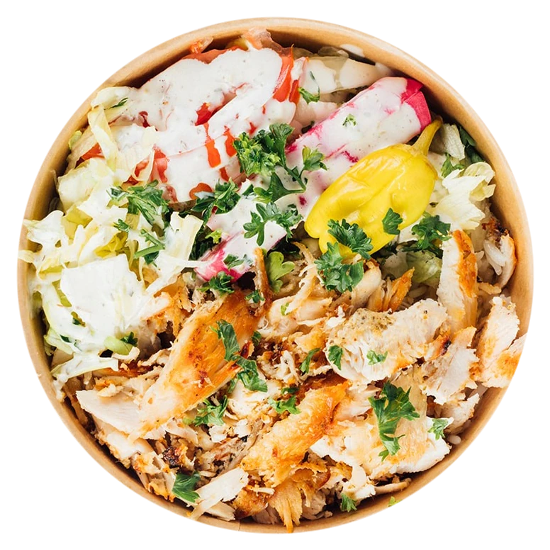 Assiette Taouk Rue Beirut